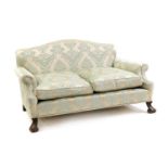 A small William & Mary-style settee