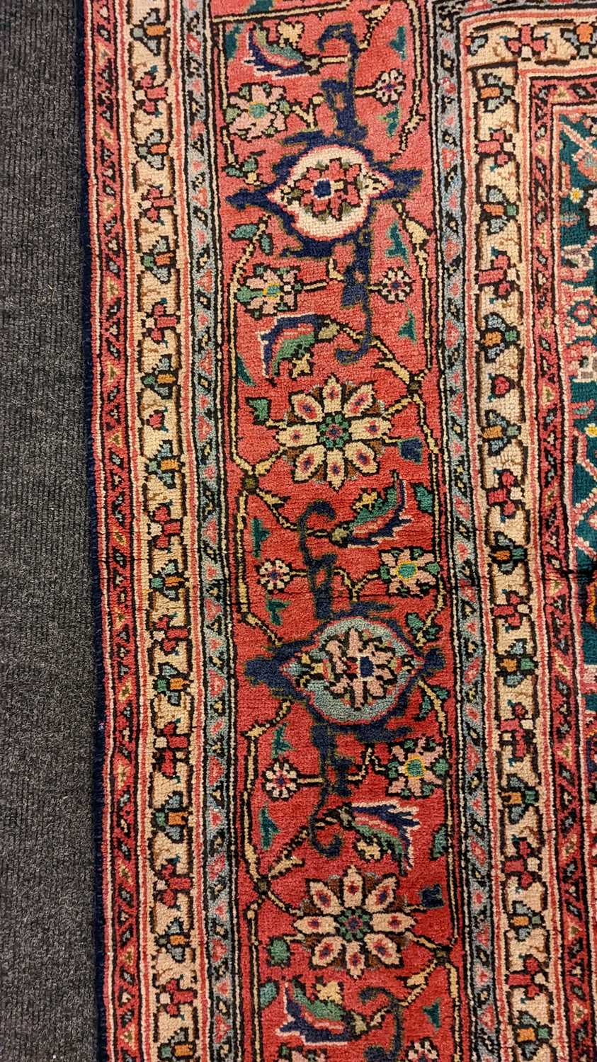 A Tabriz carpet - Image 13 of 21