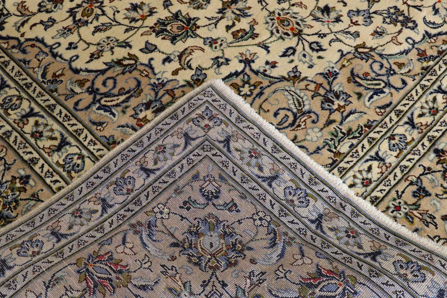 A Kashan carpet - Image 2 of 2