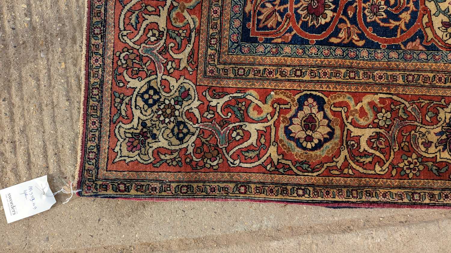 An Isfahan rug, - Image 13 of 15