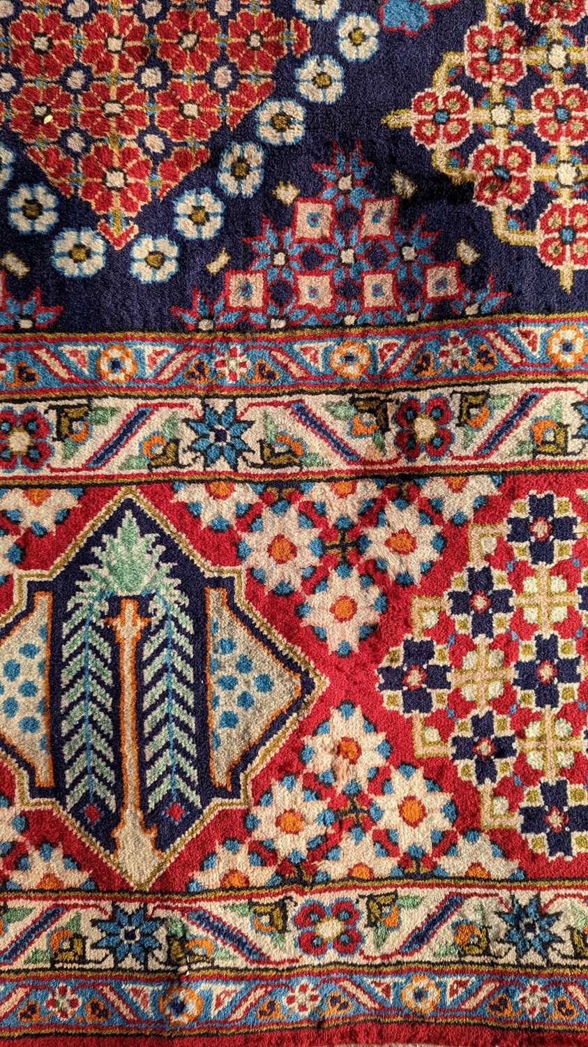 A Tabriz carpet - Image 8 of 24