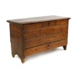 A pine mule chest