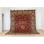 A Kazak carpet