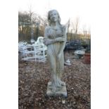 A Haddonstone garden figure