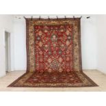A Kazak carpet,