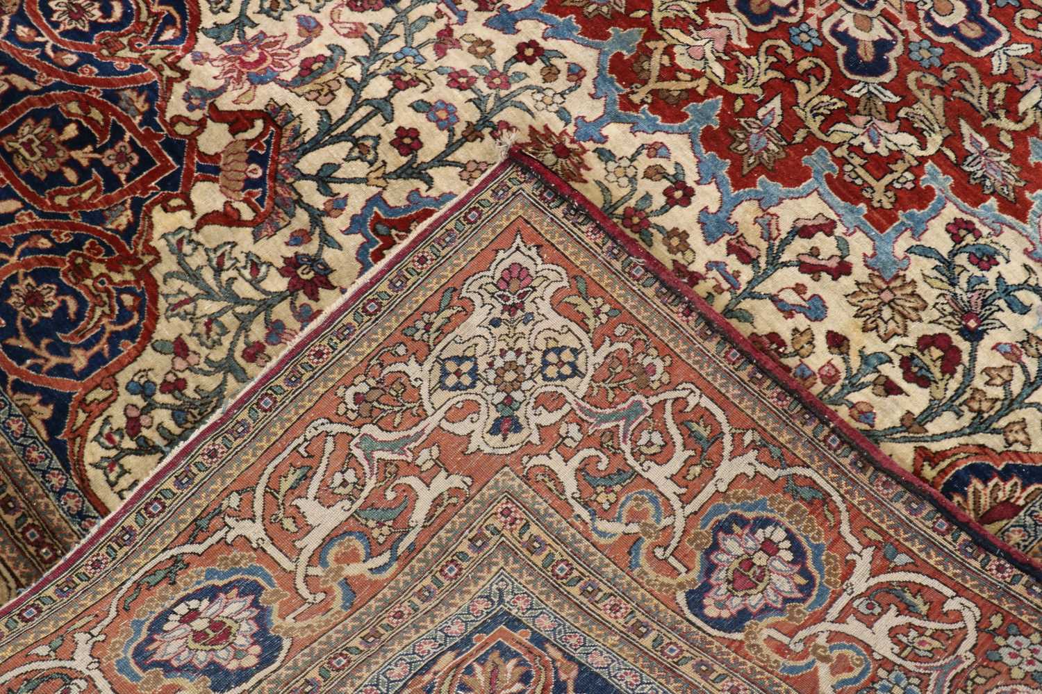 An Isfahan rug, - Image 2 of 15