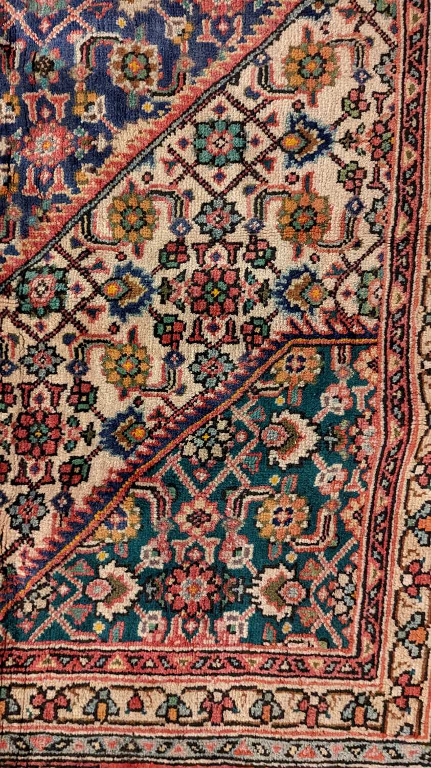 A Tabriz carpet - Image 19 of 21