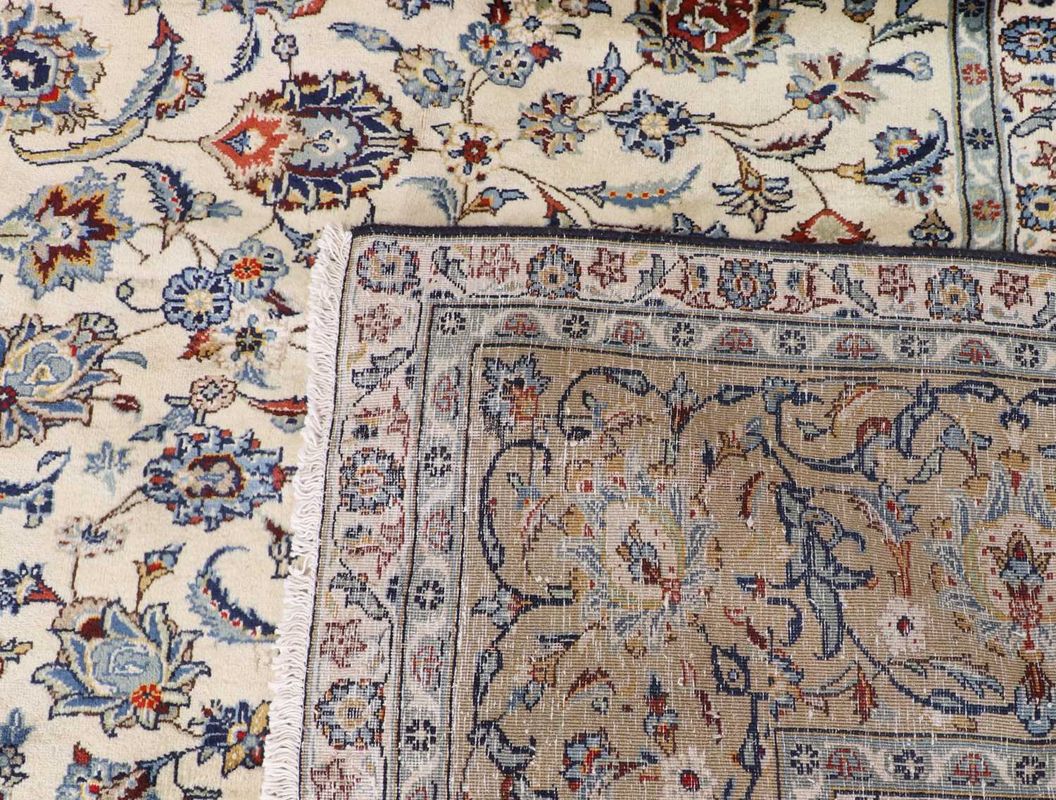 A Kashan carpet - Image 2 of 2