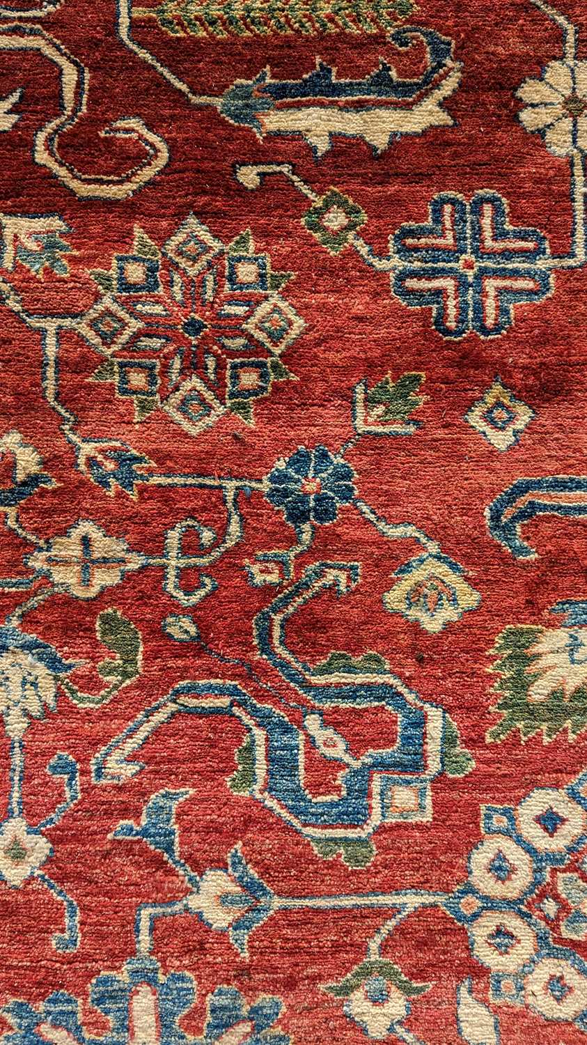 A Kazak carpet - Image 14 of 17