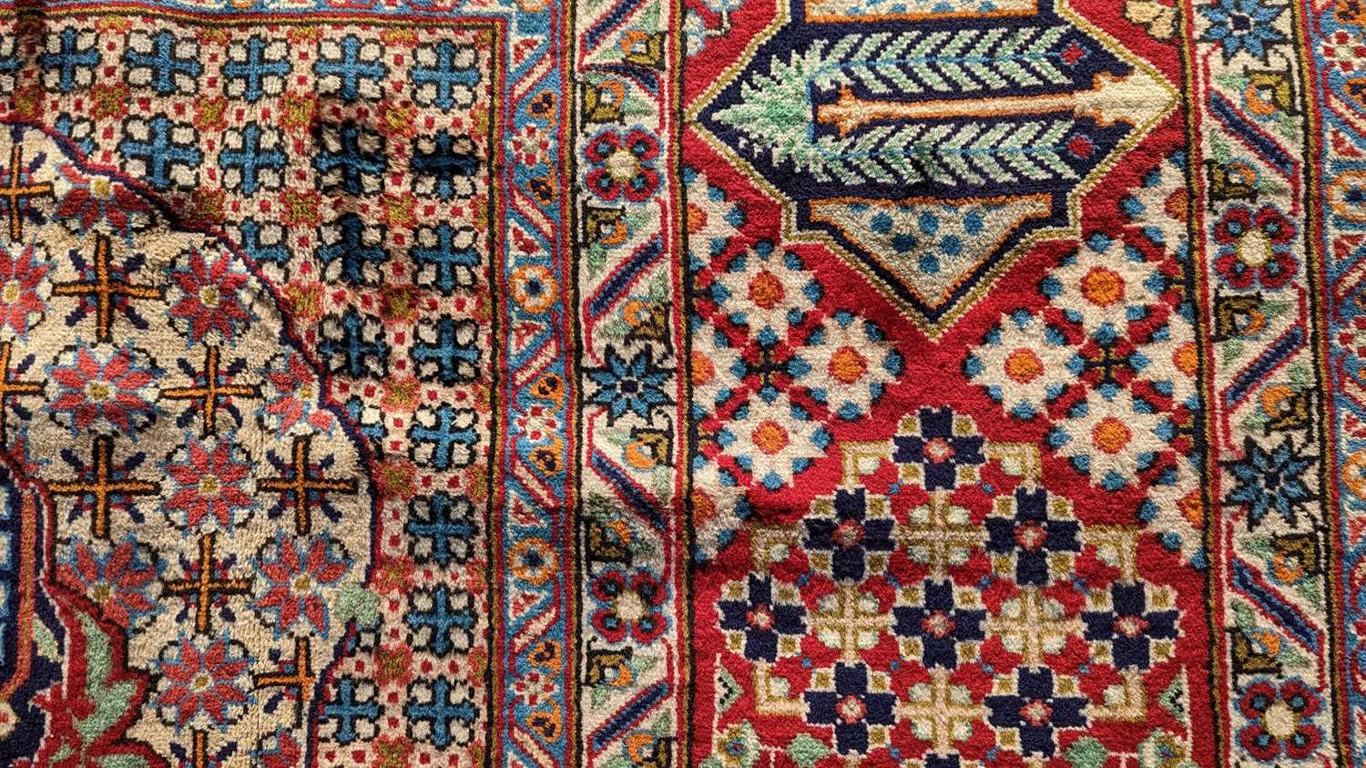 A Tabriz carpet - Image 16 of 24