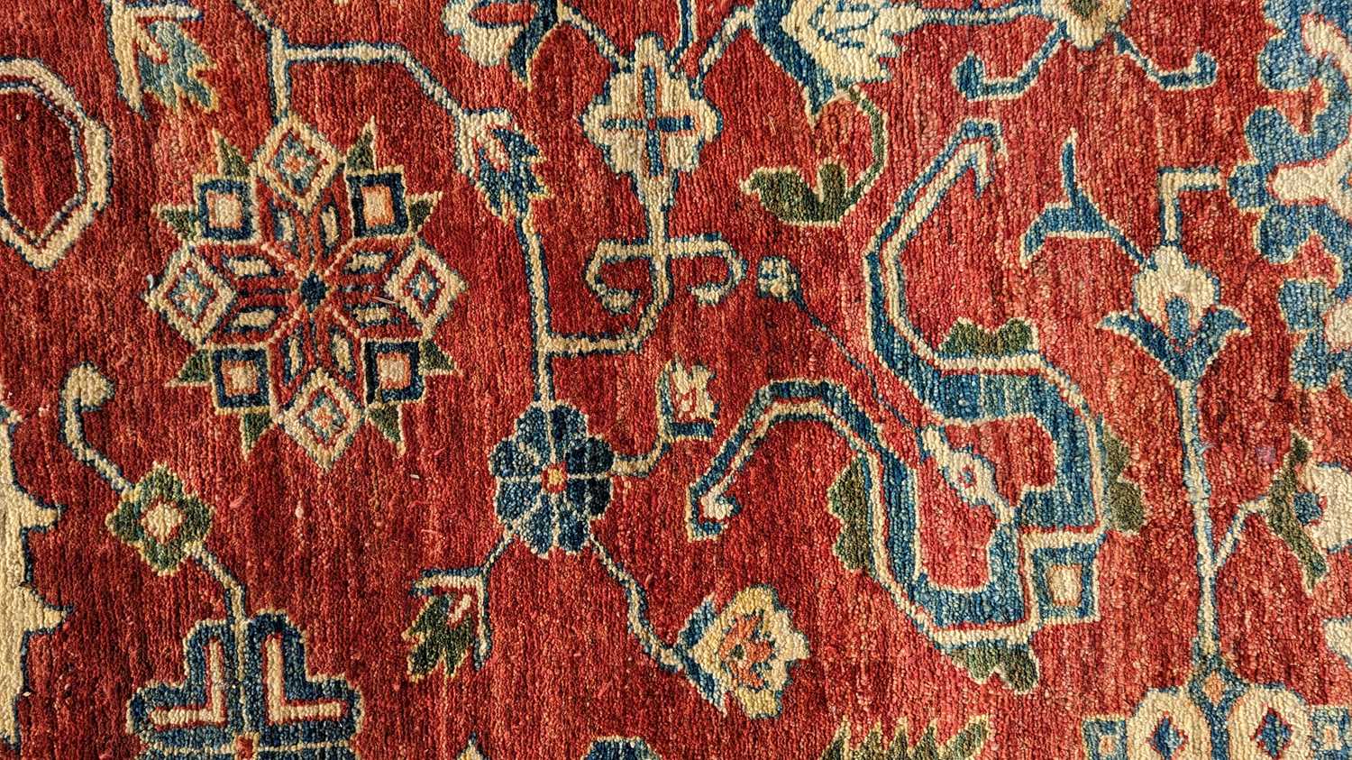 A Kazak carpet - Image 13 of 17