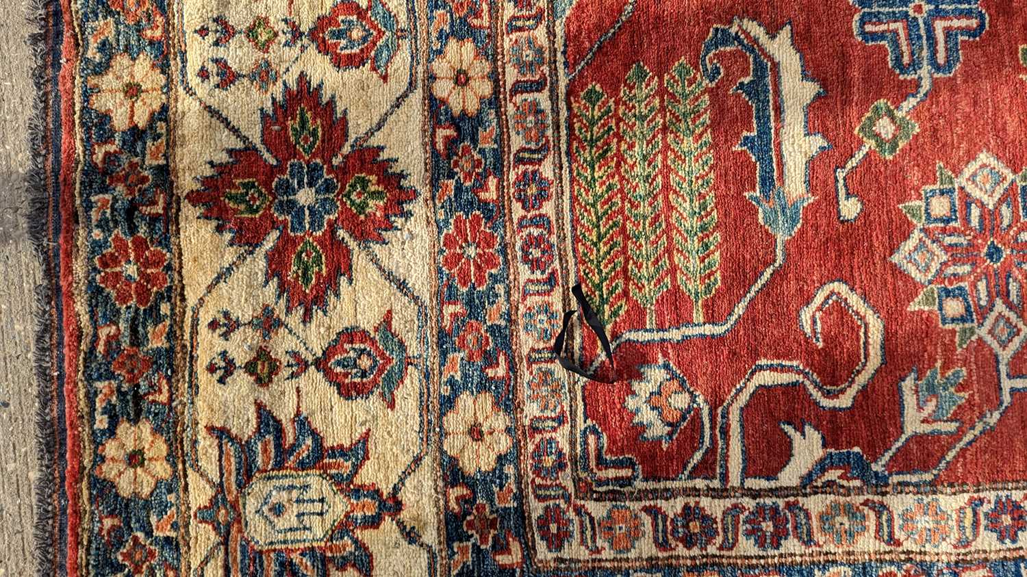 A Kazak carpet - Image 4 of 17