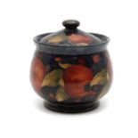 A William Moorcroft pottery jar and cover,