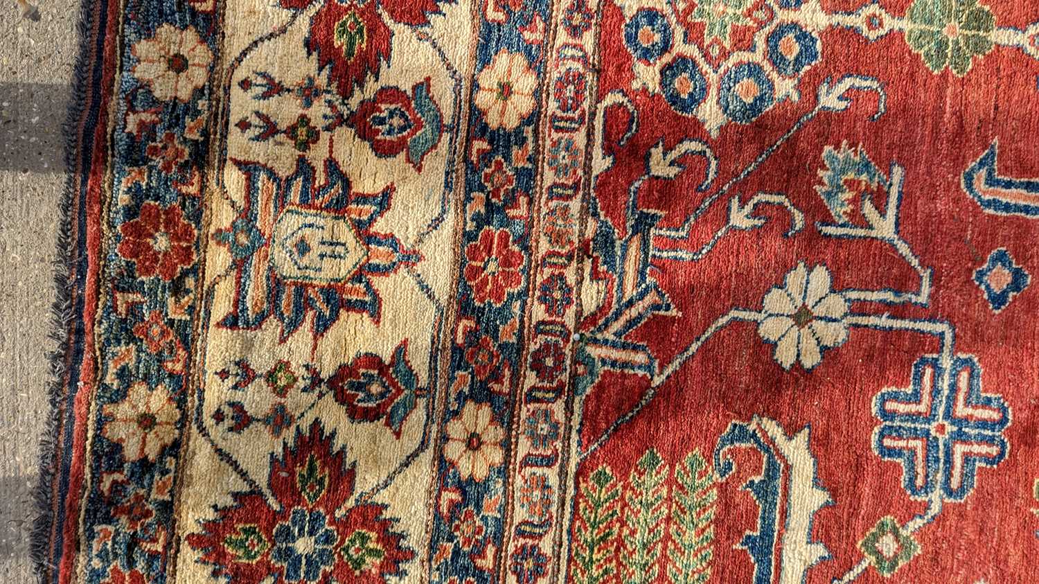 A Kazak carpet - Image 3 of 17