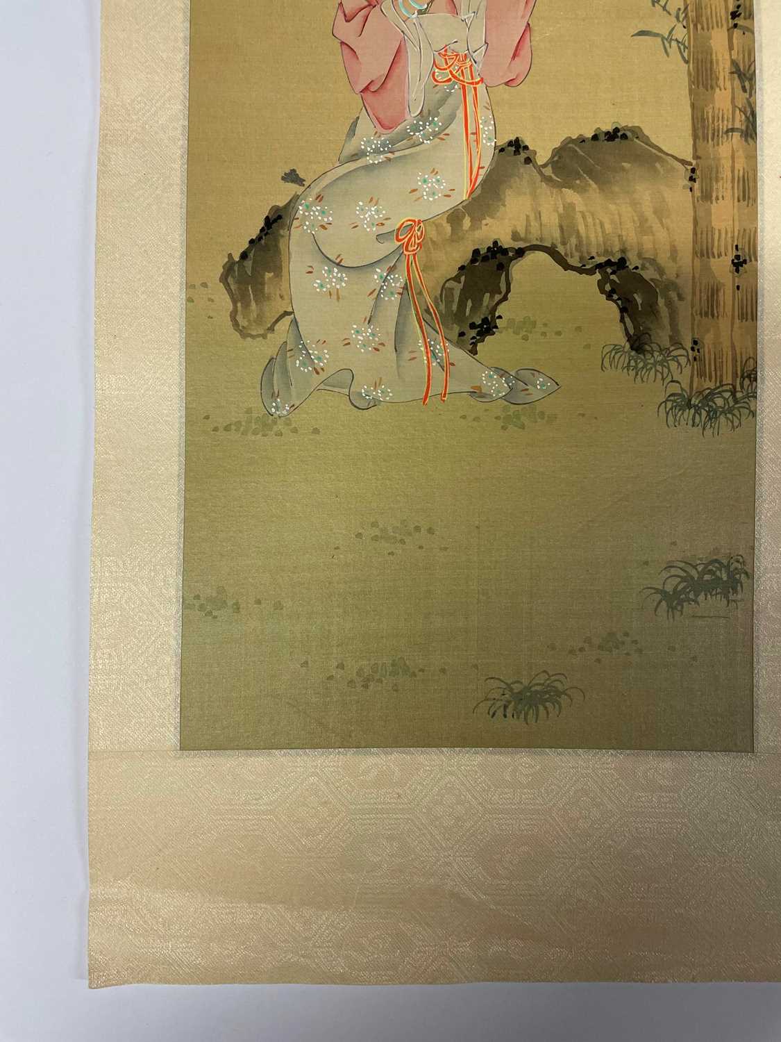 A group of three Chinese paintings, - Image 13 of 19