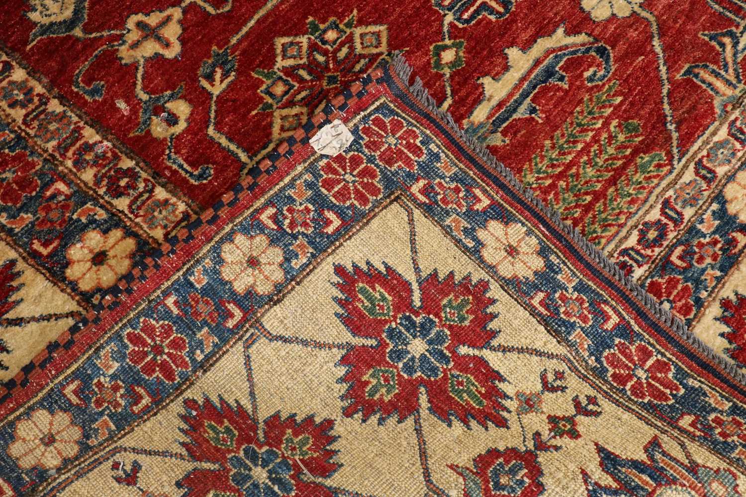 A Kazak carpet - Image 2 of 17