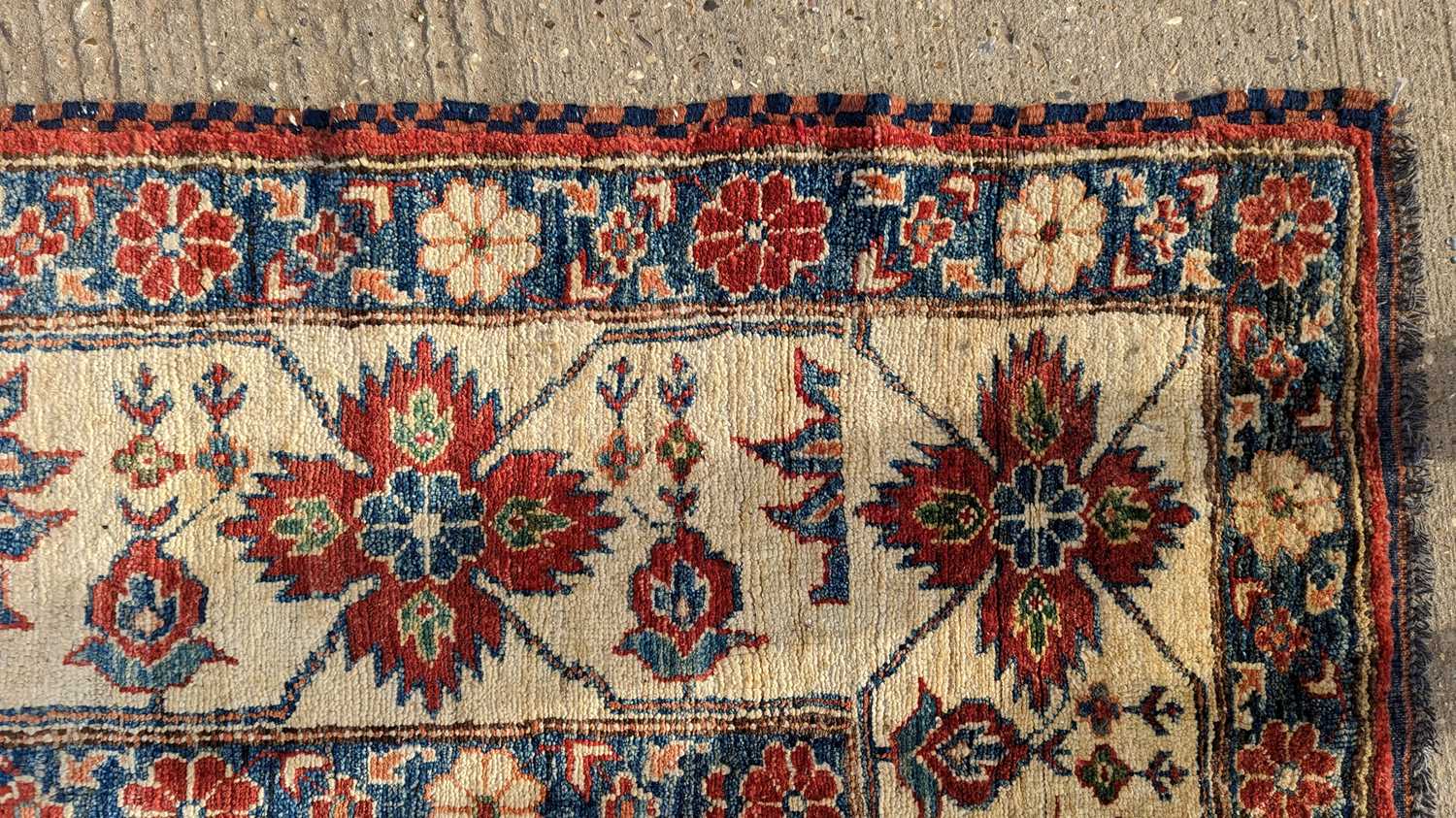 A Kazak carpet - Image 17 of 17