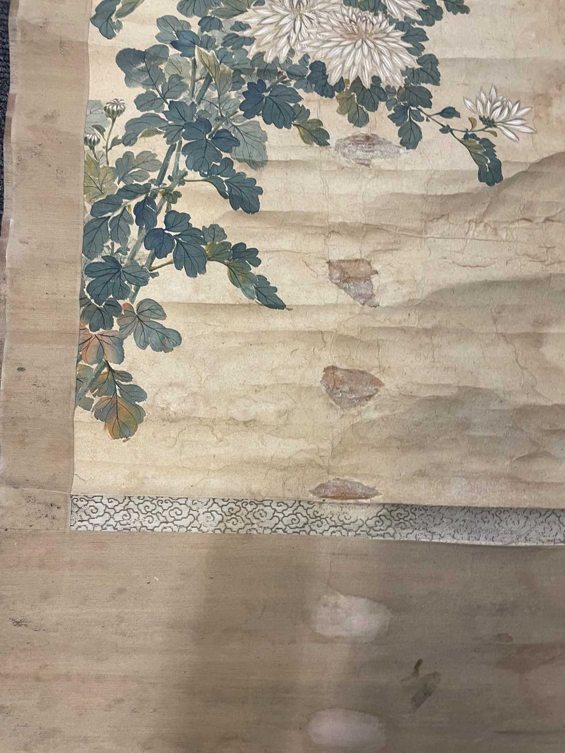 A Chinese hanging scroll, - Image 3 of 51