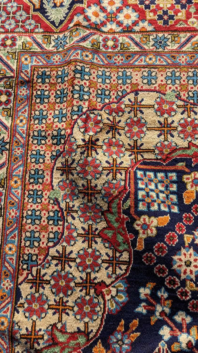 A Tabriz carpet - Image 19 of 24