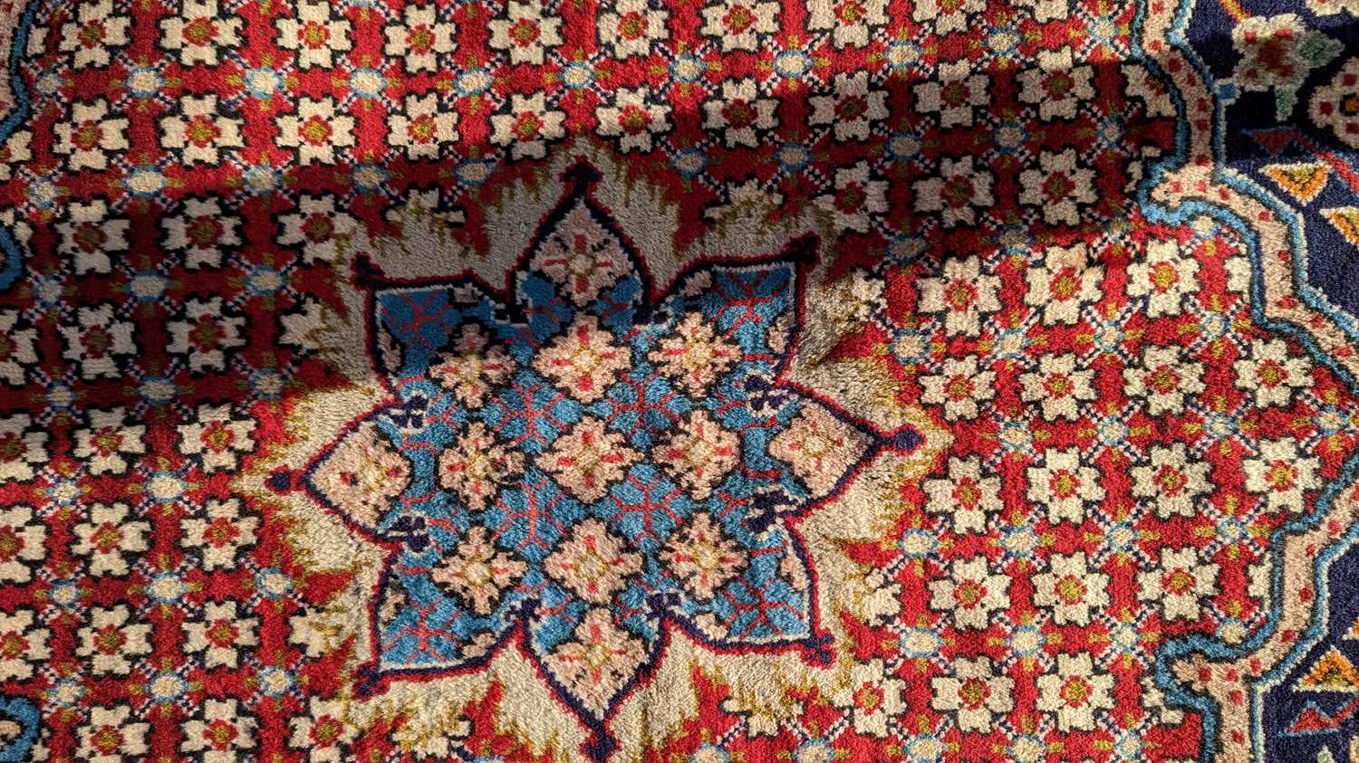 A Tabriz carpet - Image 18 of 24