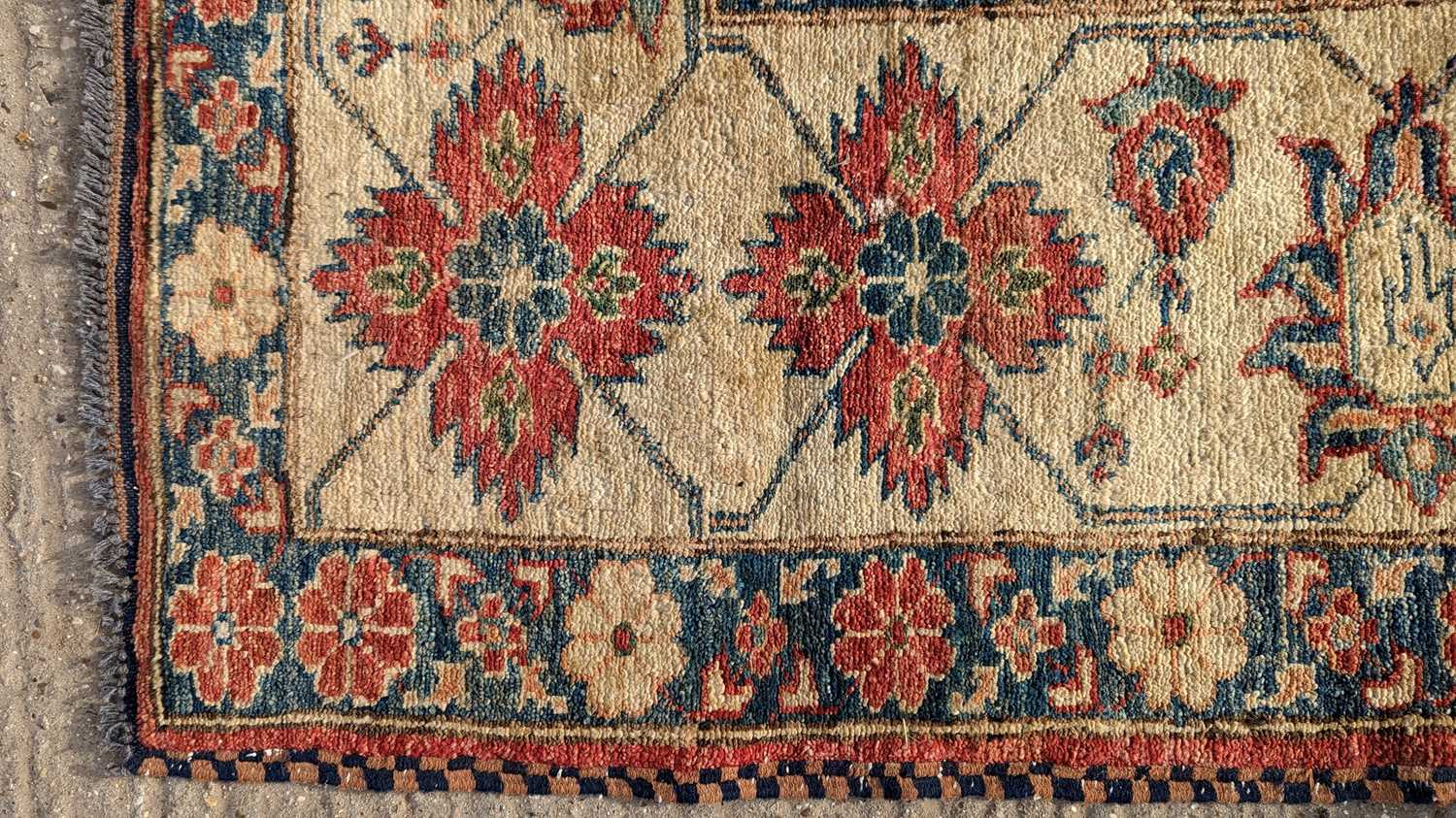 A Kazak carpet - Image 5 of 17