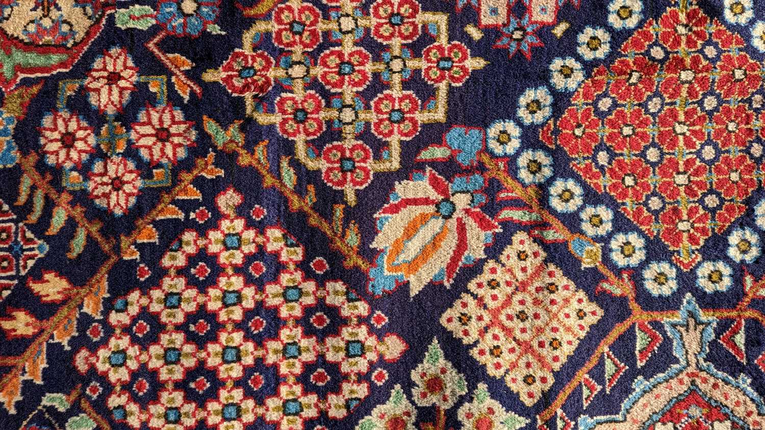 A Tabriz carpet - Image 14 of 24