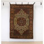 An Isfahan rug,