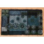 A Danish Ege Rya abstract rug,