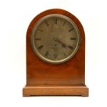 A walnut domed bracket timepiece