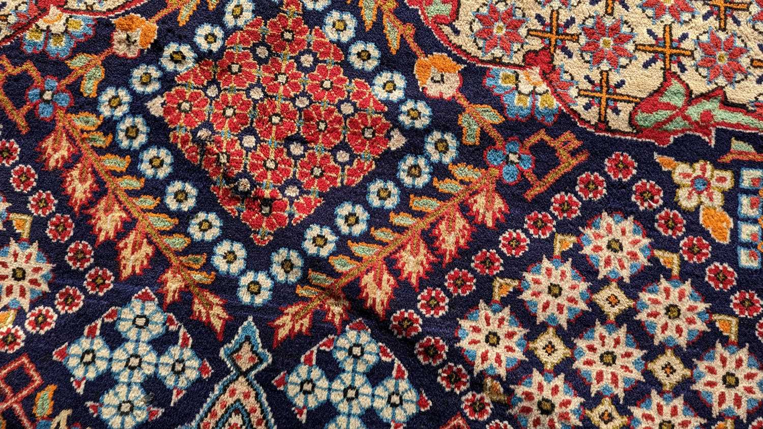 A Tabriz carpet - Image 17 of 24