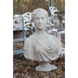 A Haddonstone Helena bust