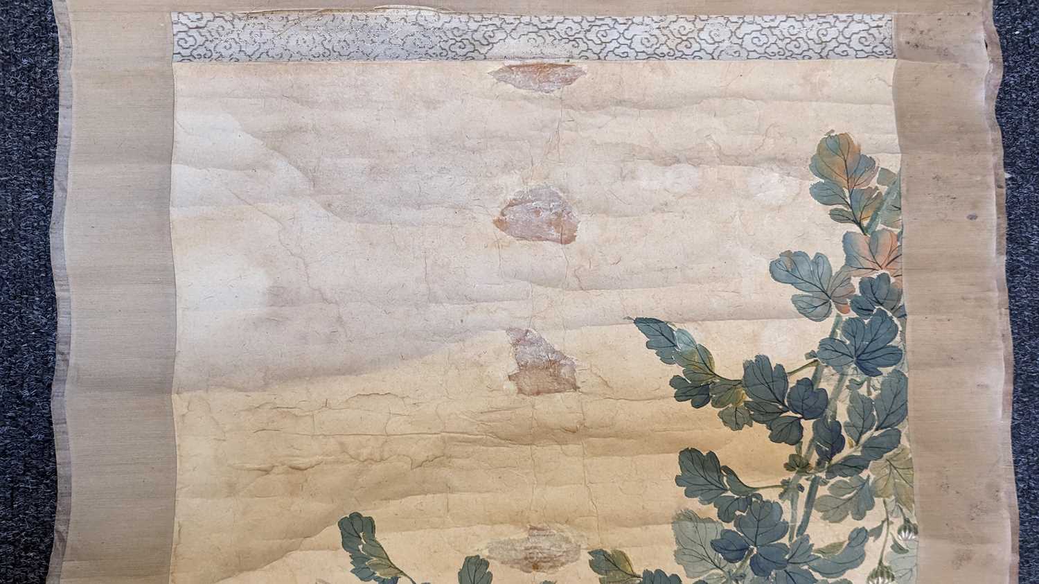 A Chinese hanging scroll, - Image 23 of 51