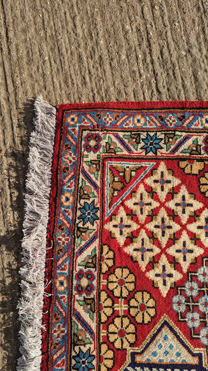 A Tabriz carpet - Image 13 of 24