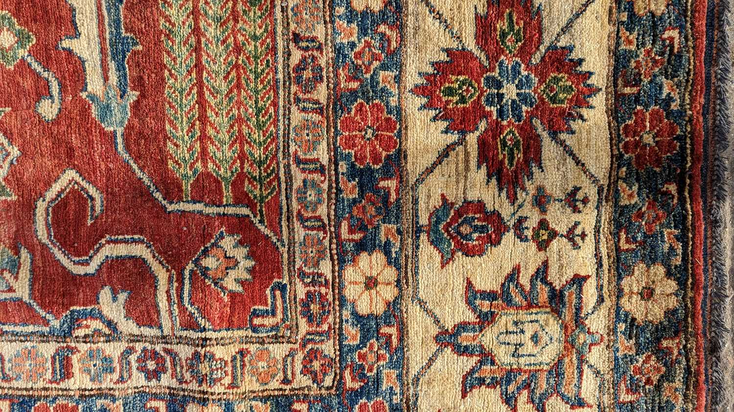 A Kazak carpet - Image 10 of 17