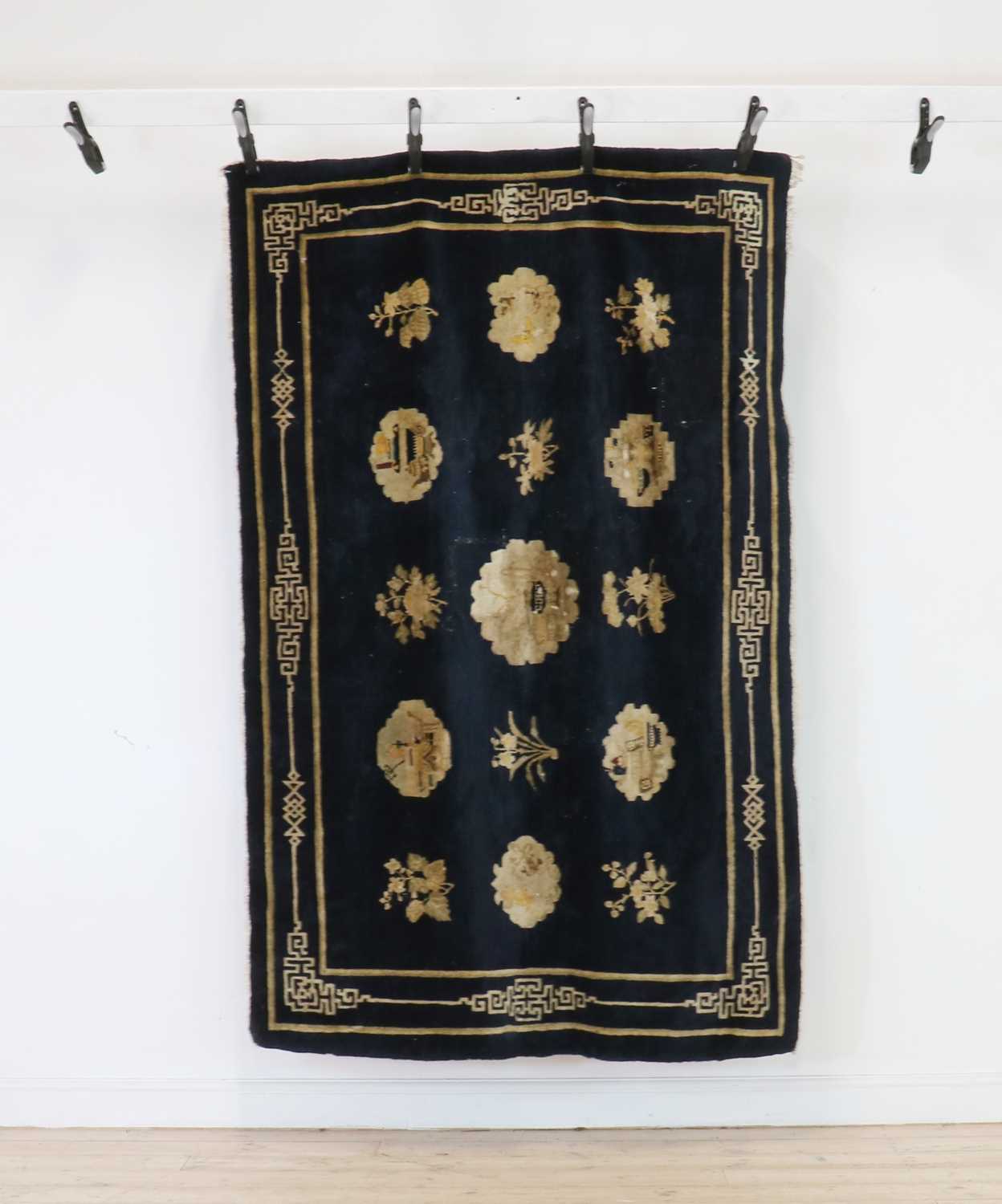A Chinese Beijing rug,