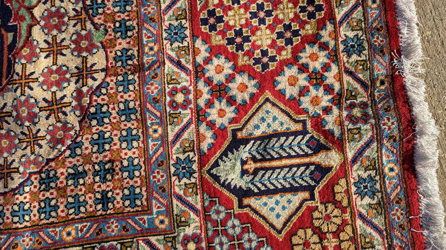 A Tabriz carpet - Image 20 of 24