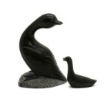 A Canadian Inuit hardstone carving,