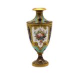 A Royal Crown Derby 'Leroy' porcelain urn,