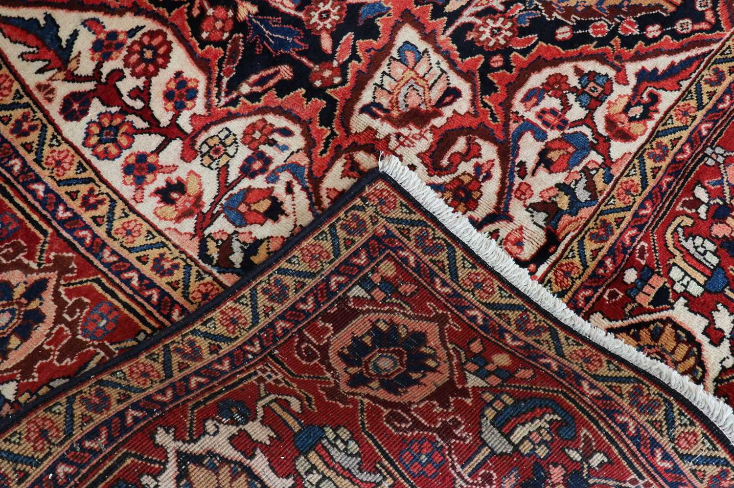 A Heriz carpet - Image 2 of 2