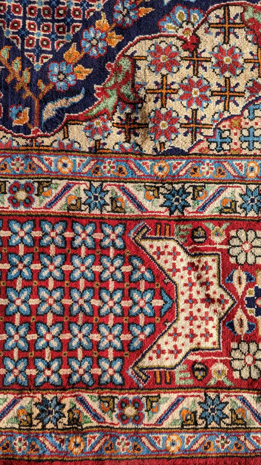 A Tabriz carpet - Image 5 of 24