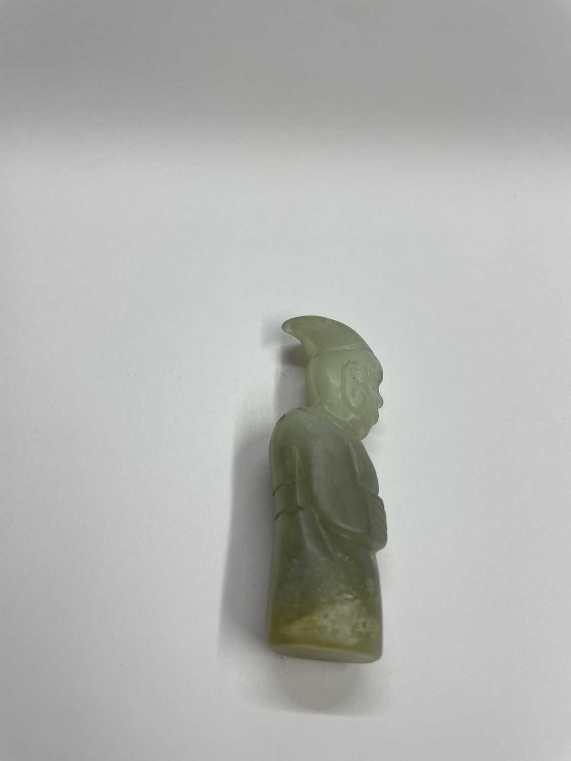 A Chinese wood carving, - Image 22 of 22