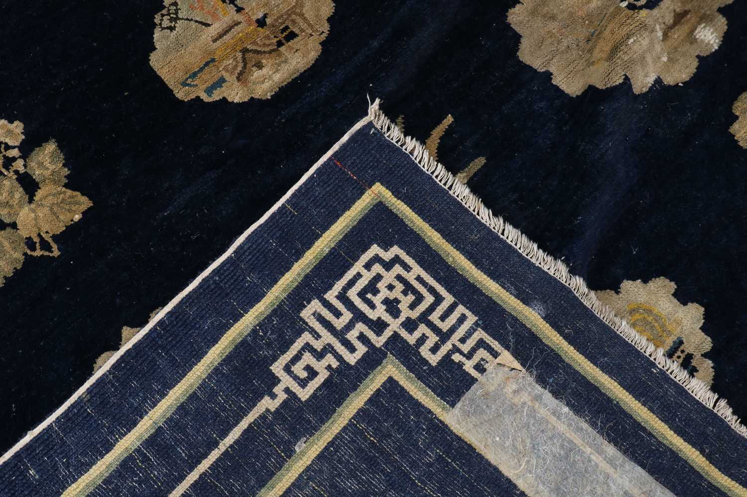 A Chinese Beijing rug, - Image 2 of 3