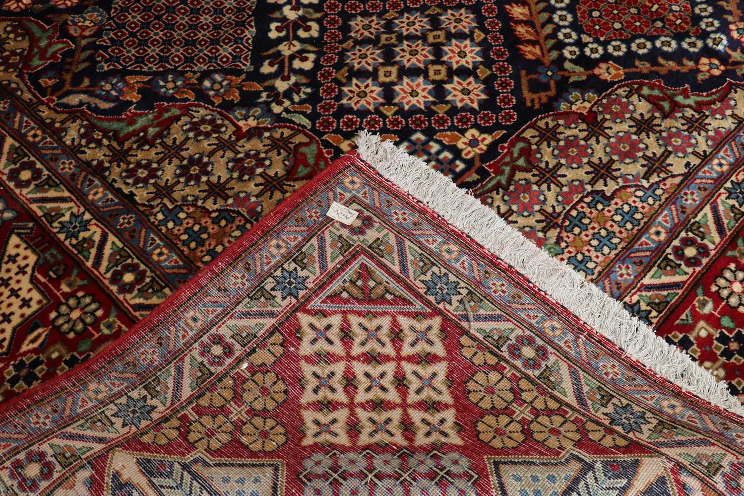 A Tabriz carpet - Image 2 of 24