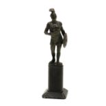 A Grand Tour spelter figure