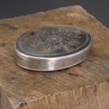 A William & Mary silver mounted and pique tortoiseshell snuffbox,