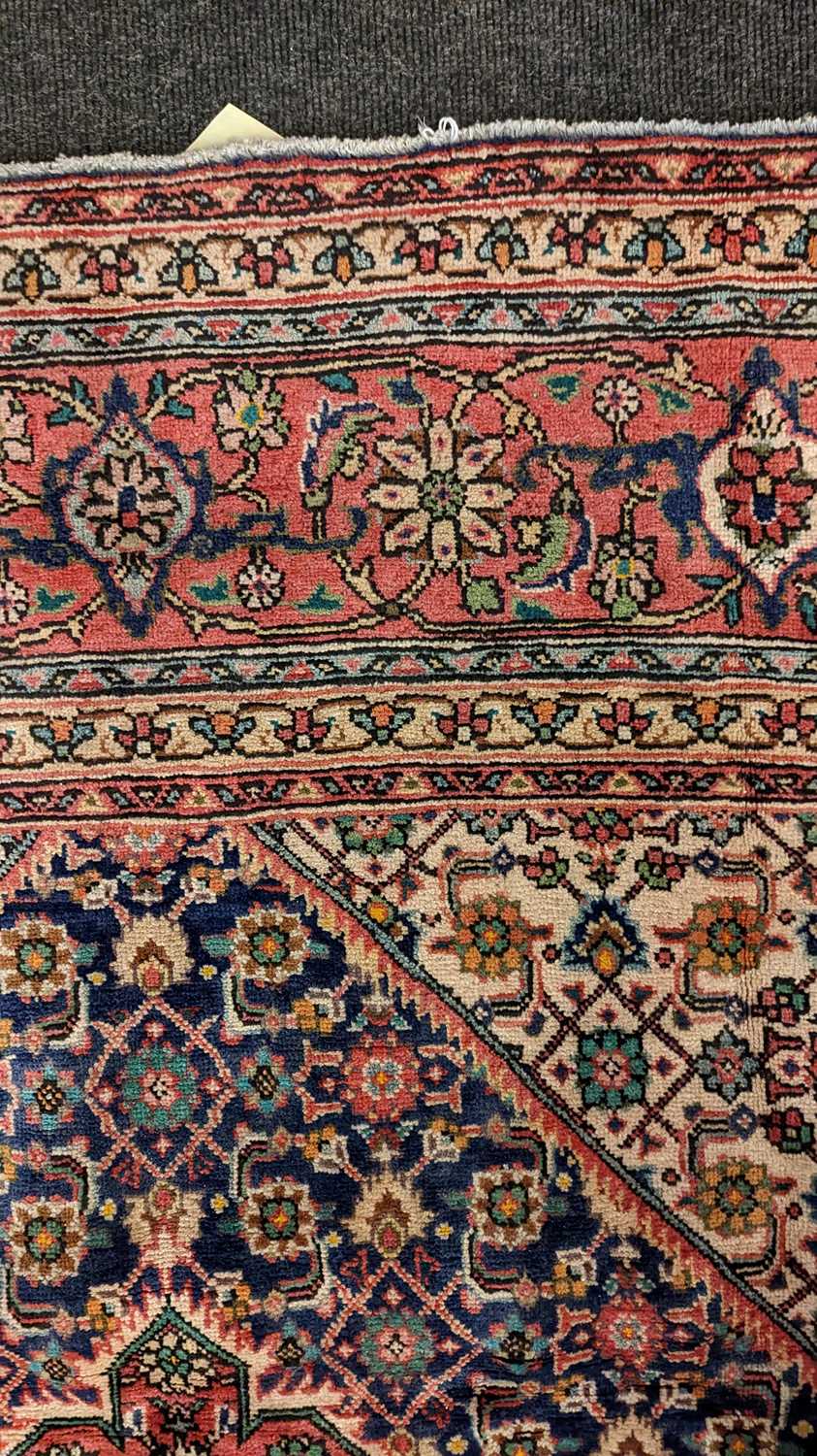 A Tabriz carpet - Image 16 of 21