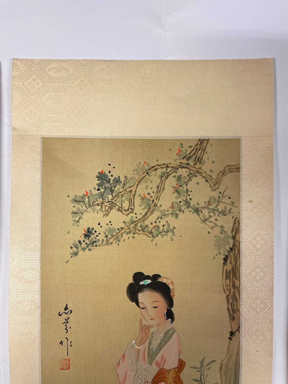 A group of three Chinese paintings, - Image 7 of 19