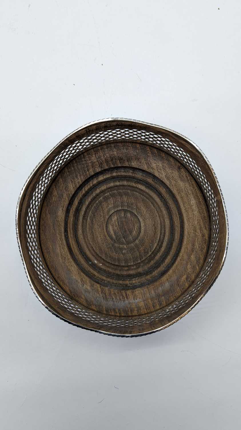 A group of silver coasters - Image 6 of 24