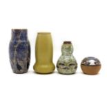 A group of Royal Doulton stoneware items
