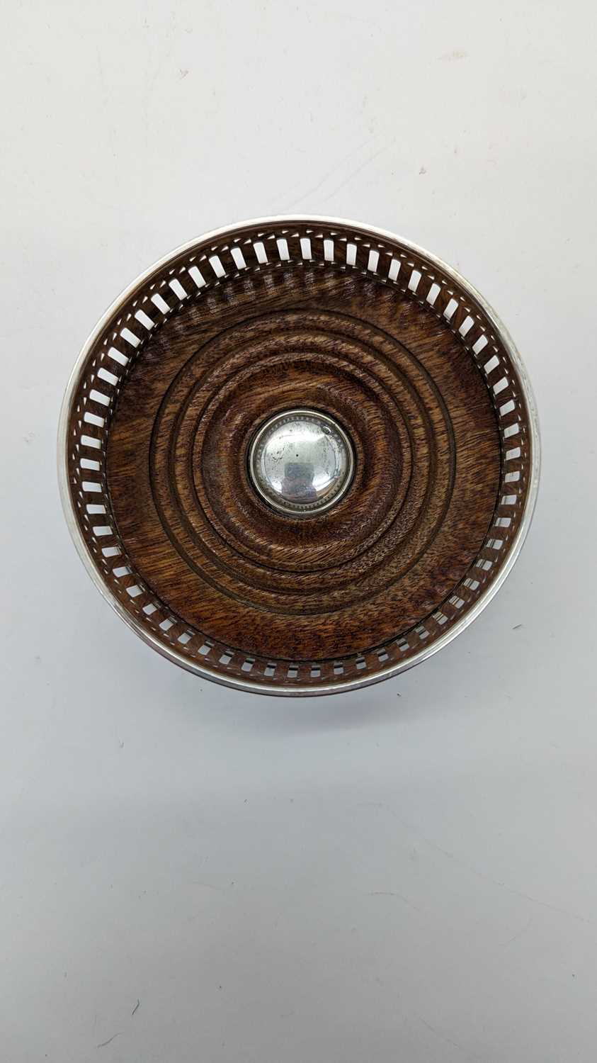 A group of silver coasters - Image 15 of 24